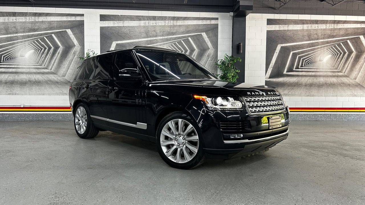 2016 Land Rover Range Rover