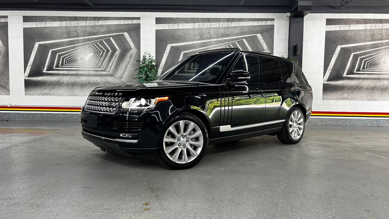 2016 Land Rover Range Rover