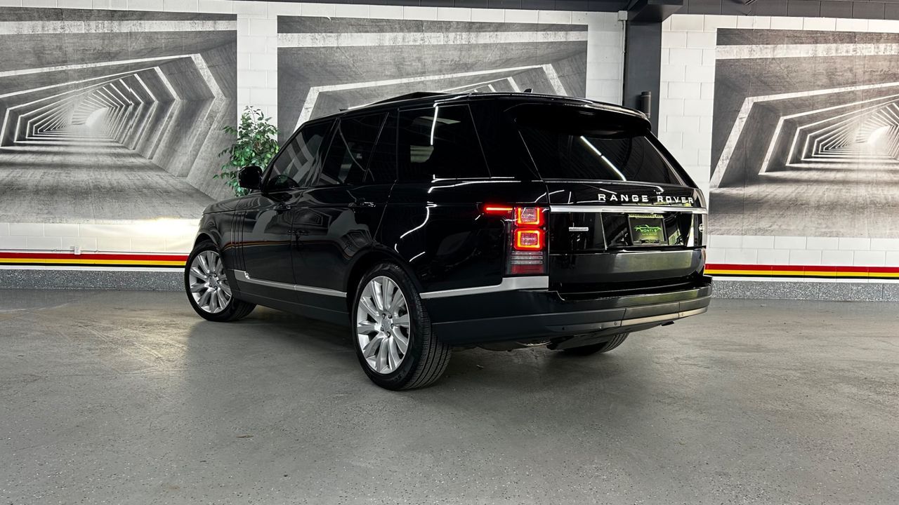 2016 Land Rover Range Rover