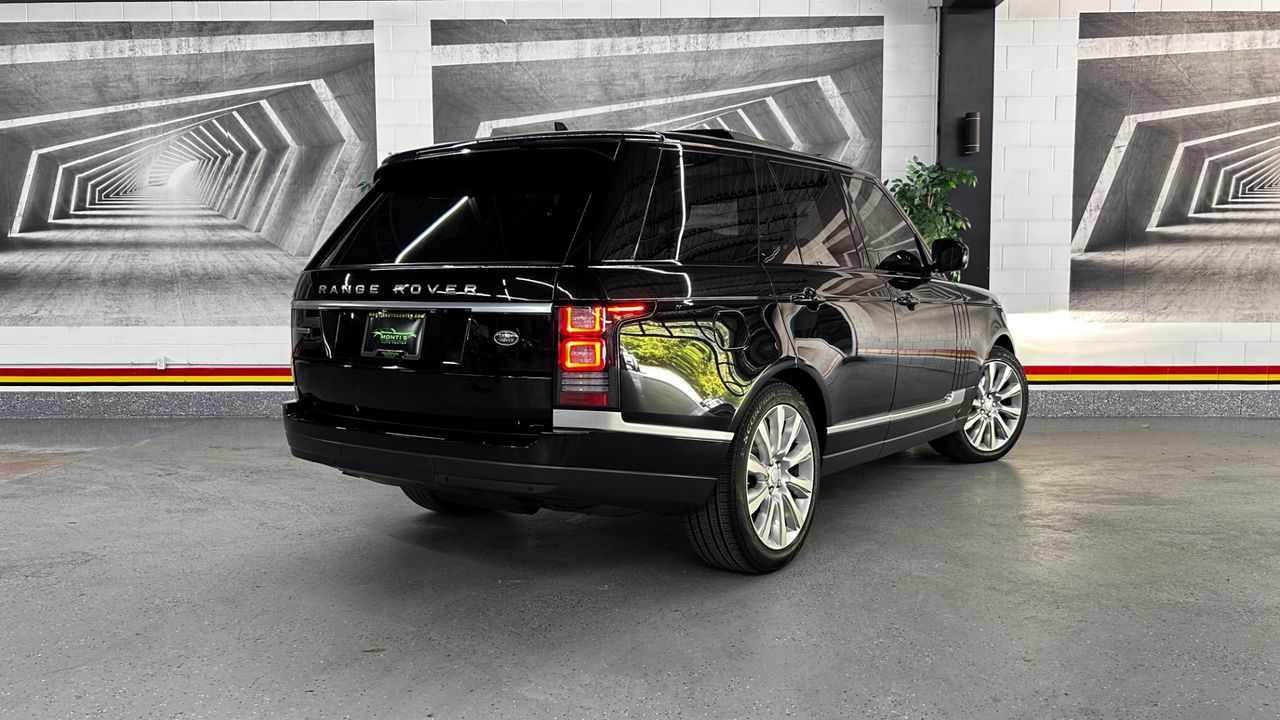 2016 Land Rover Range Rover