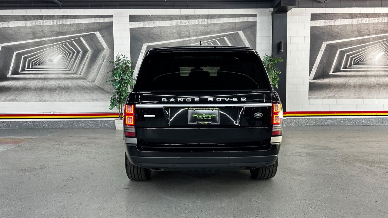 2016 Land Rover Range Rover