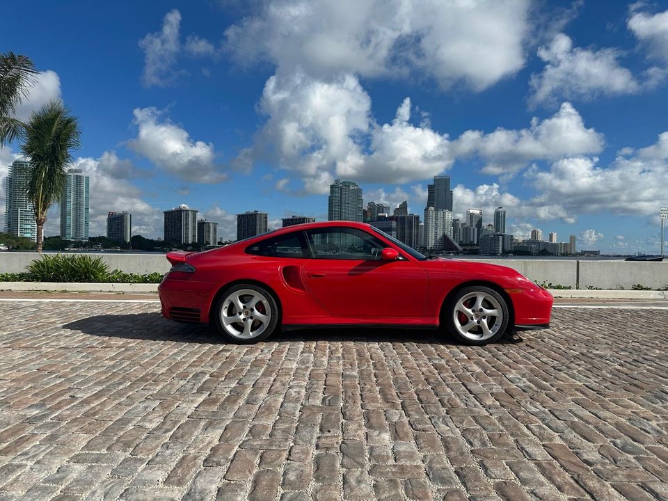 2001 Porsche 911