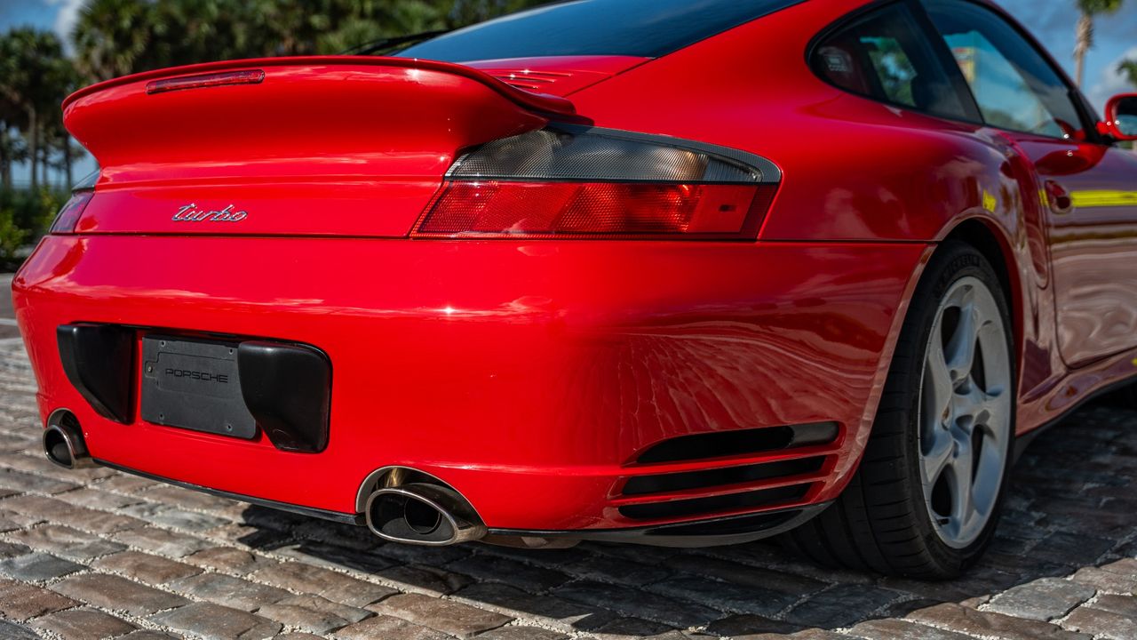 2001 Porsche 911