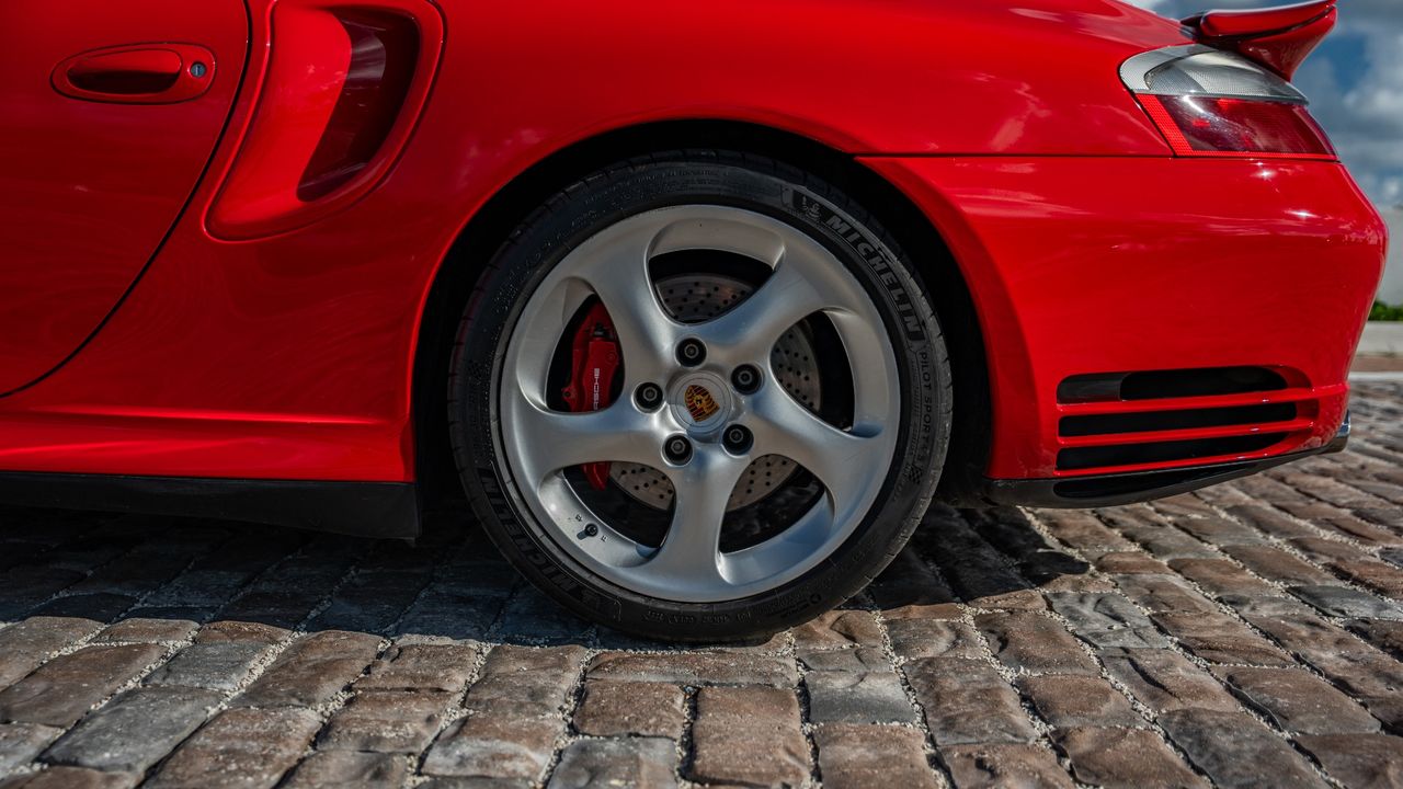 2001 Porsche 911