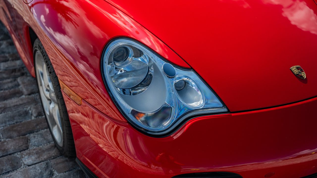 2001 Porsche 911