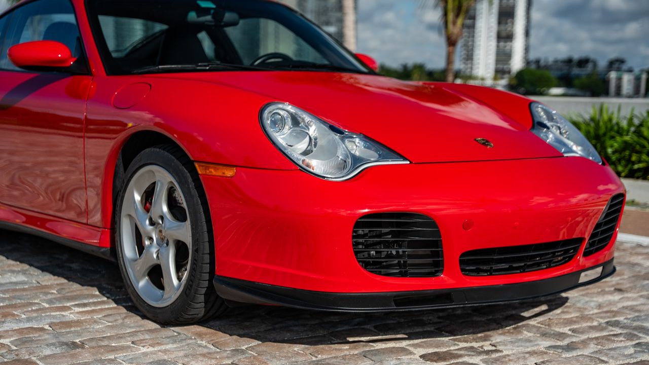 2001 Porsche 911