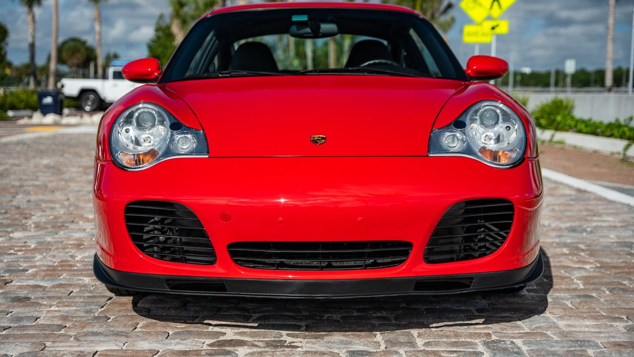 2001 Porsche 911