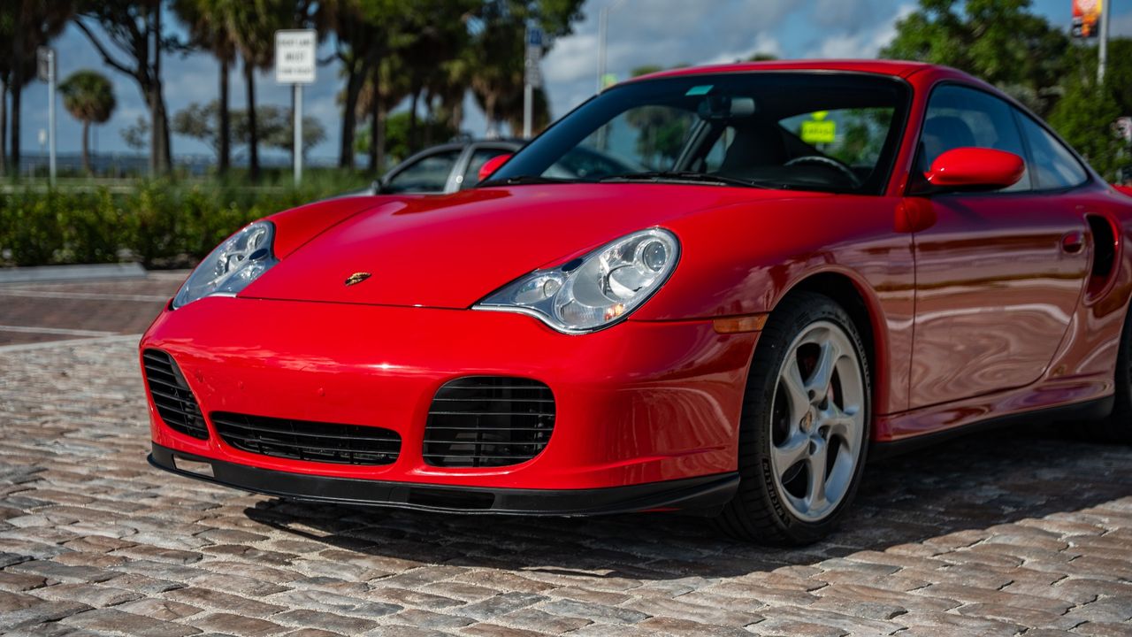 2001 Porsche 911