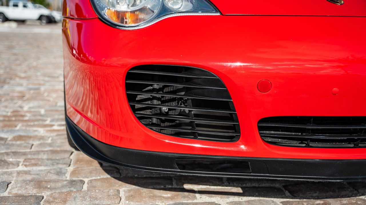 2001 Porsche 911