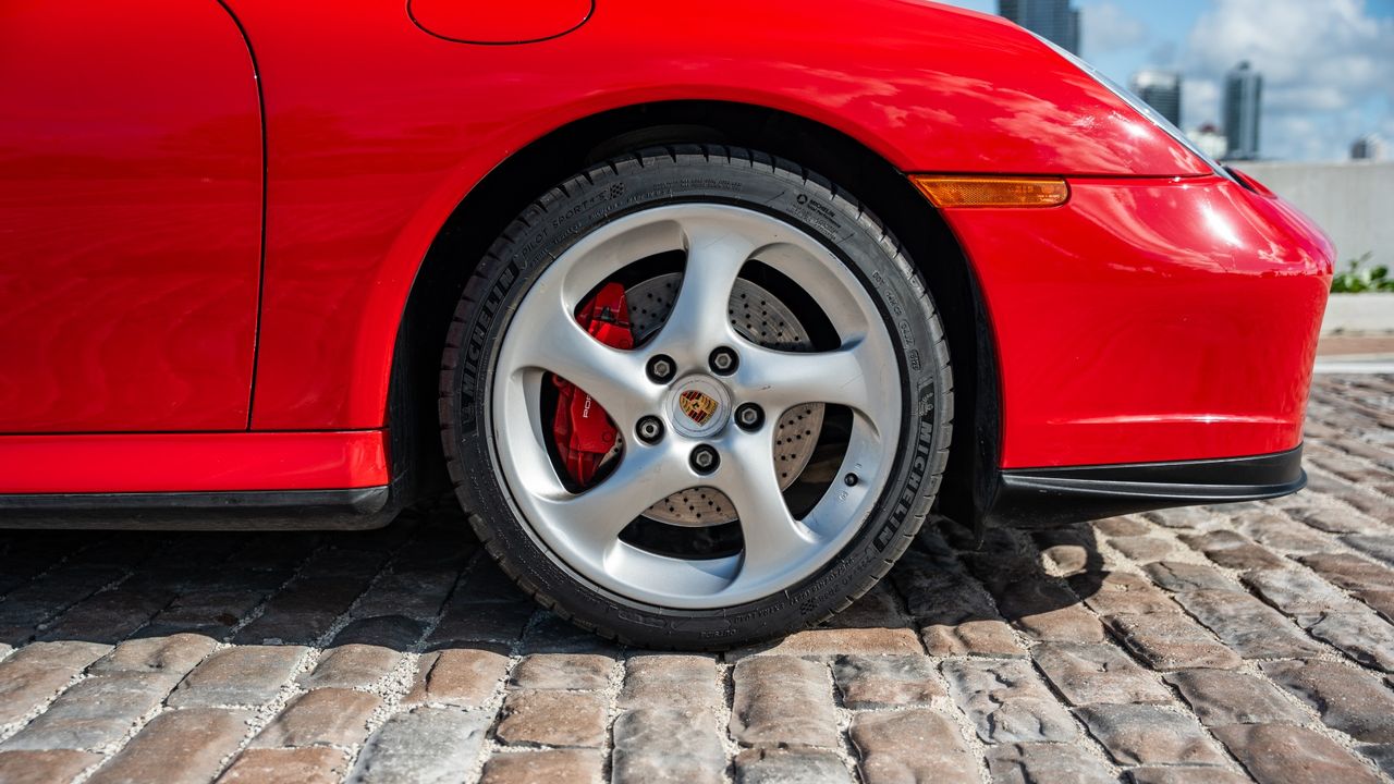 2001 Porsche 911