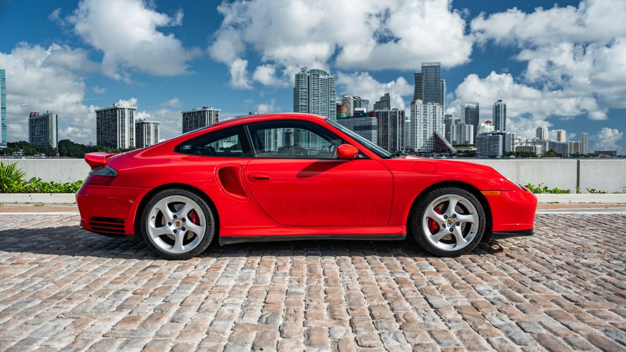 2001 Porsche 911