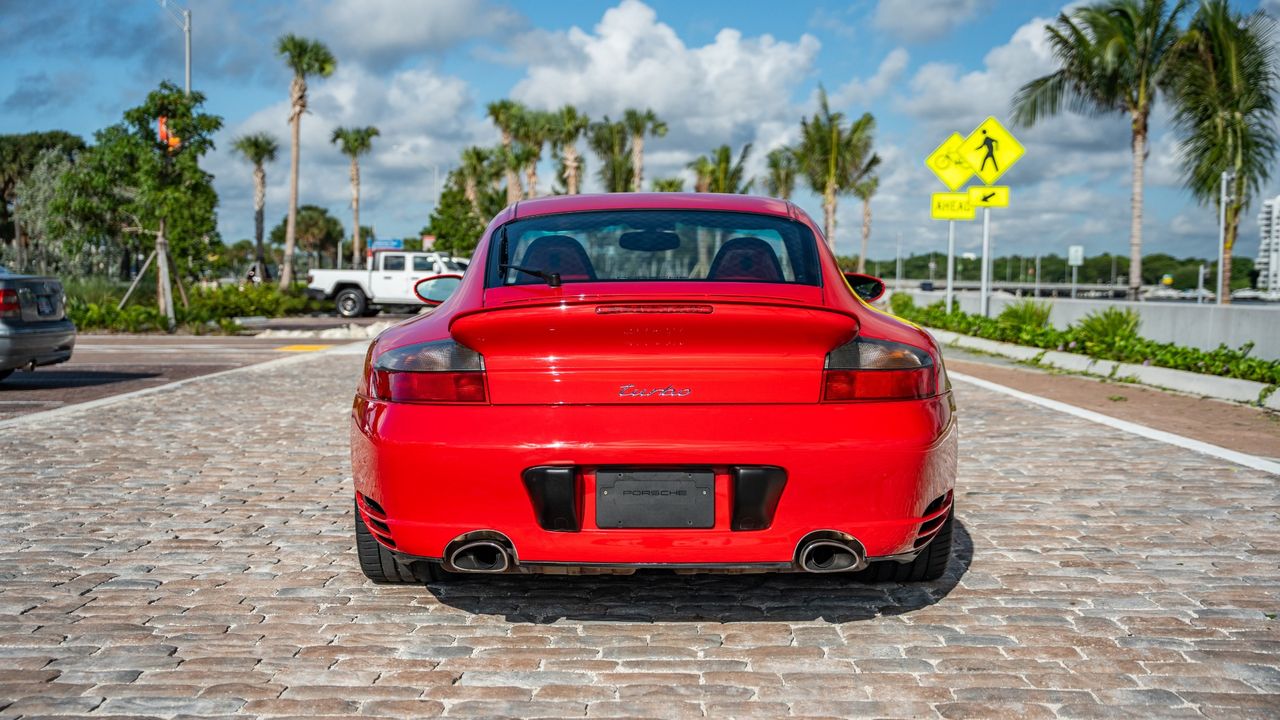 2001 Porsche 911
