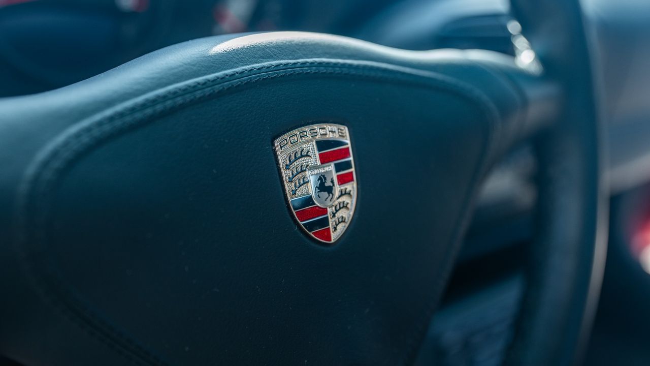 2001 Porsche 911