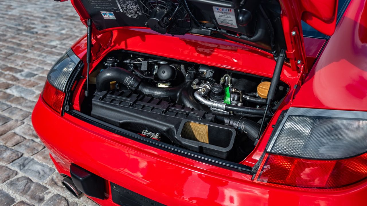 2001 Porsche 911