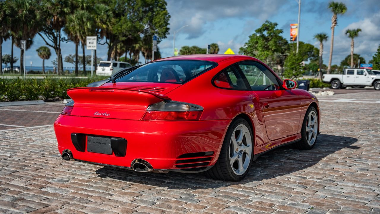 2001 Porsche 911
