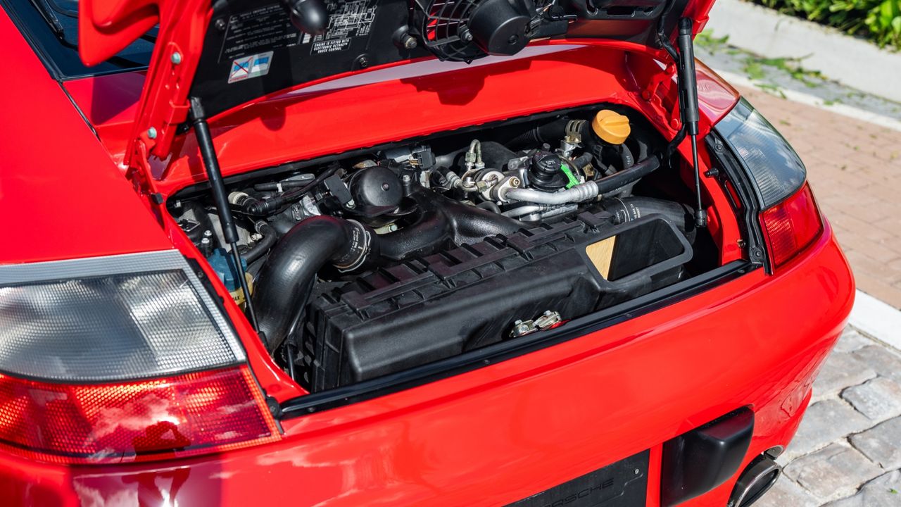 2001 Porsche 911