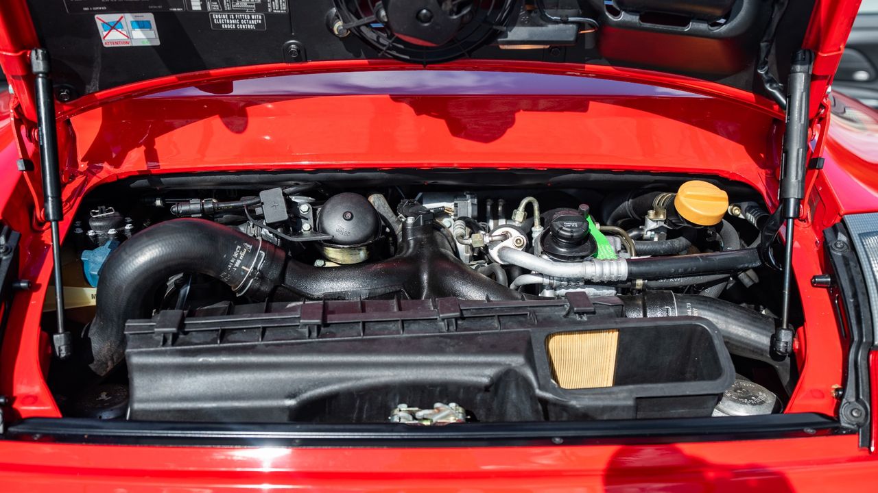 2001 Porsche 911