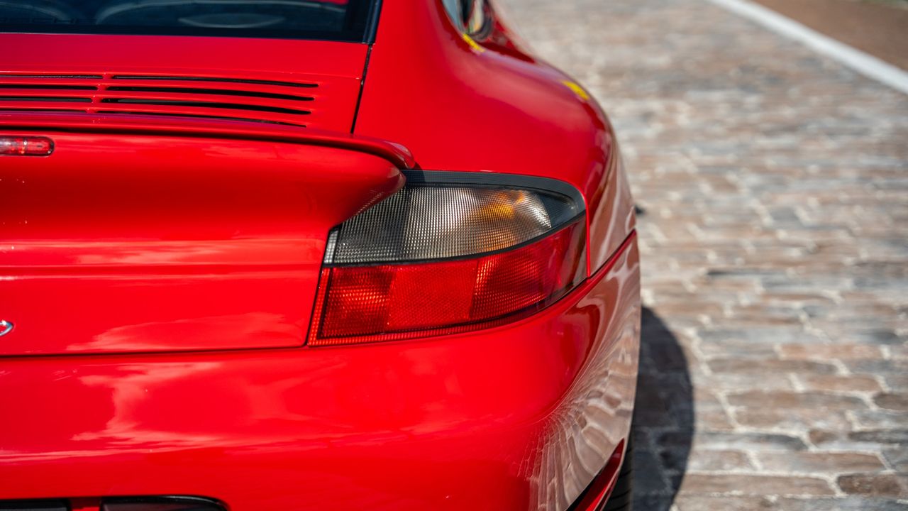 2001 Porsche 911