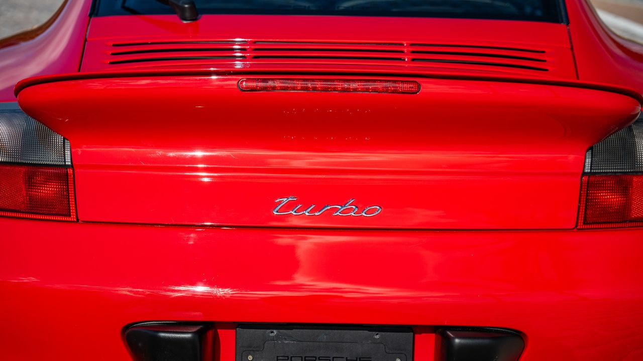 2001 Porsche 911