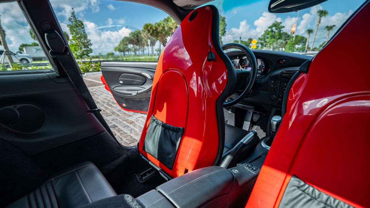2001 Porsche 911