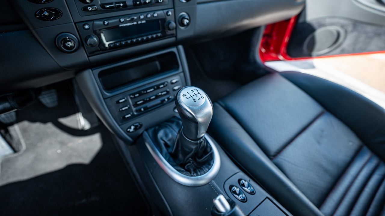 2001 Porsche 911