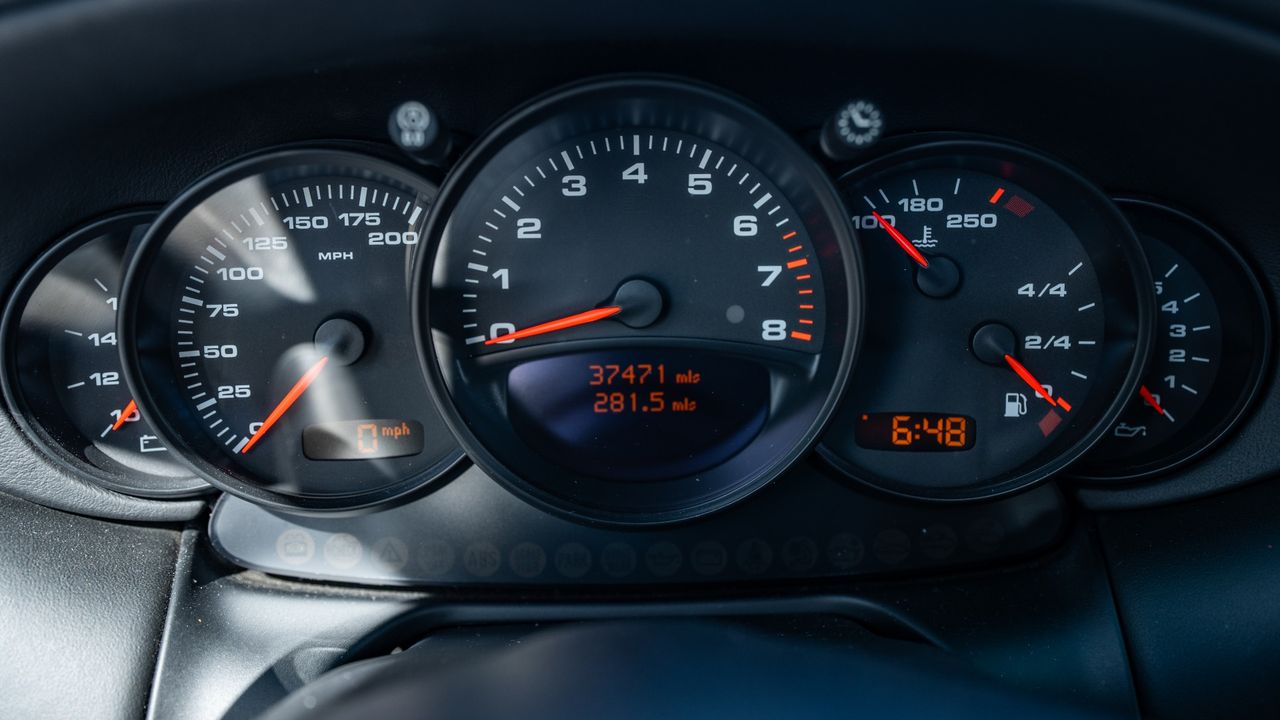 2001 Porsche 911