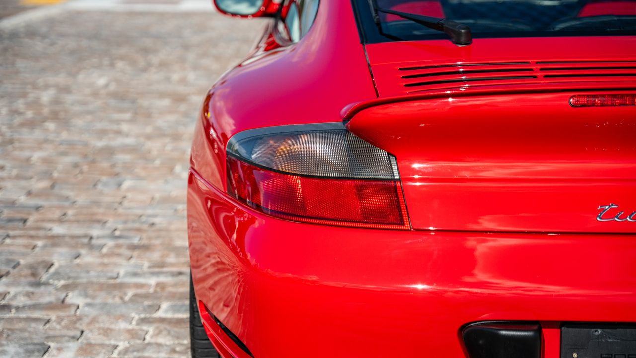 2001 Porsche 911