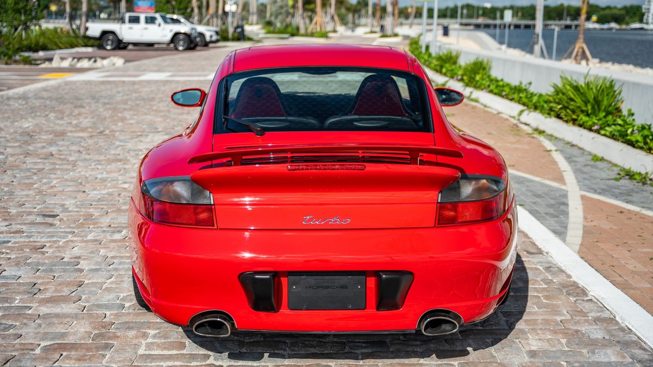 2001 Porsche 911