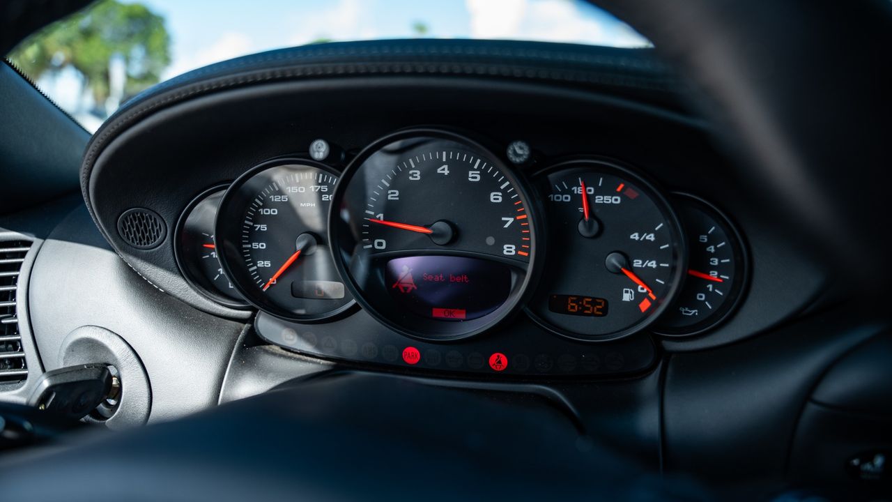 2001 Porsche 911