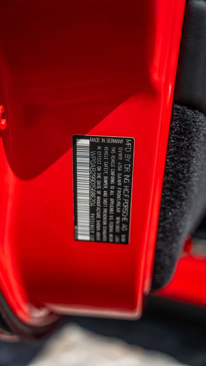 2001 Porsche 911