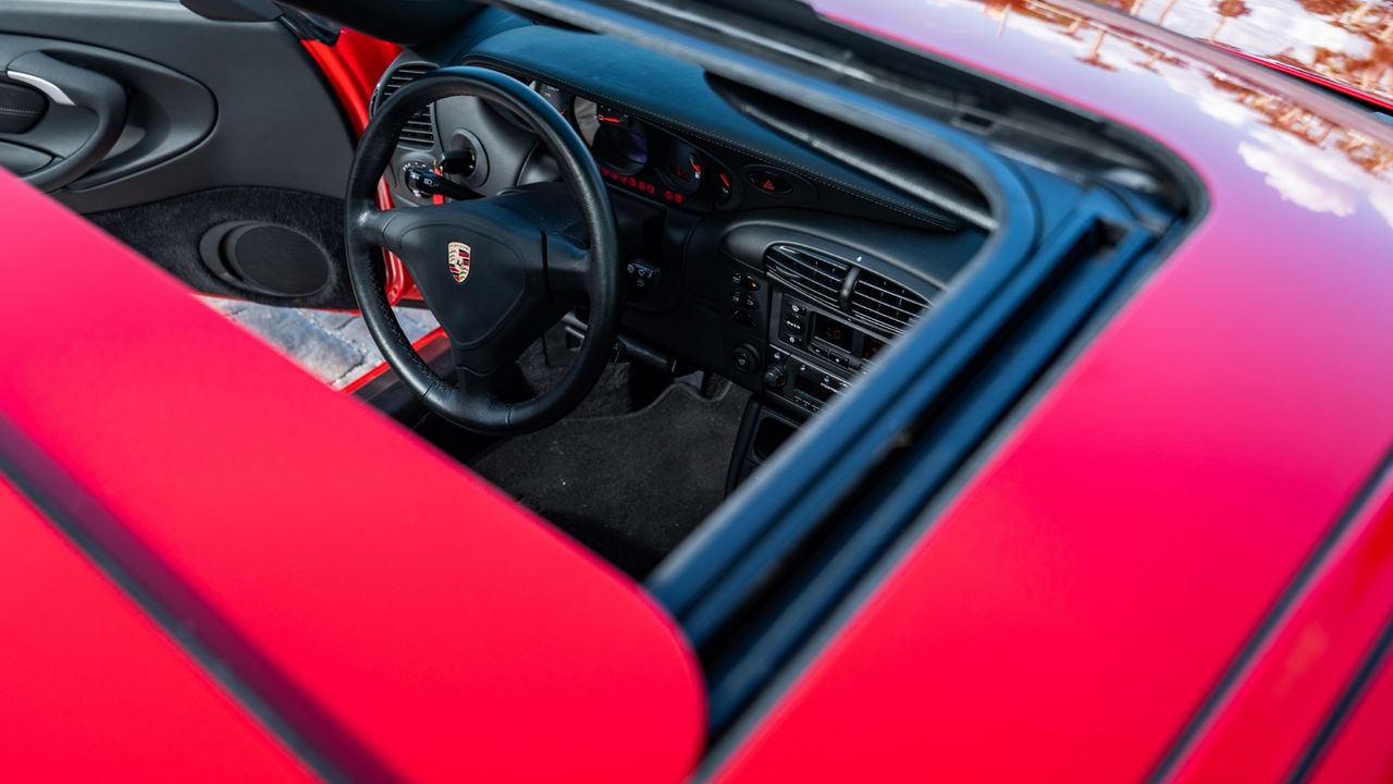 2001 Porsche 911