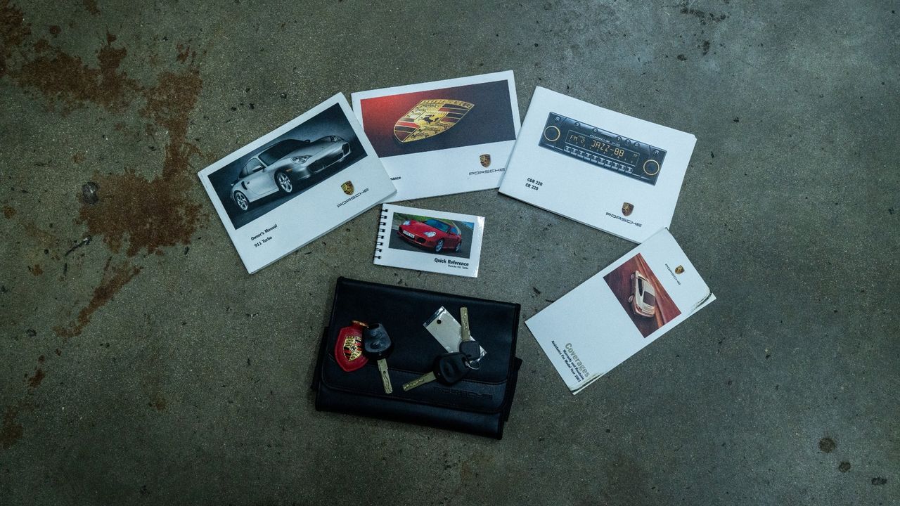 2001 Porsche 911