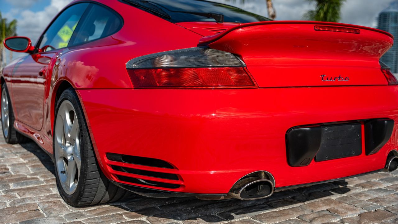2001 Porsche 911