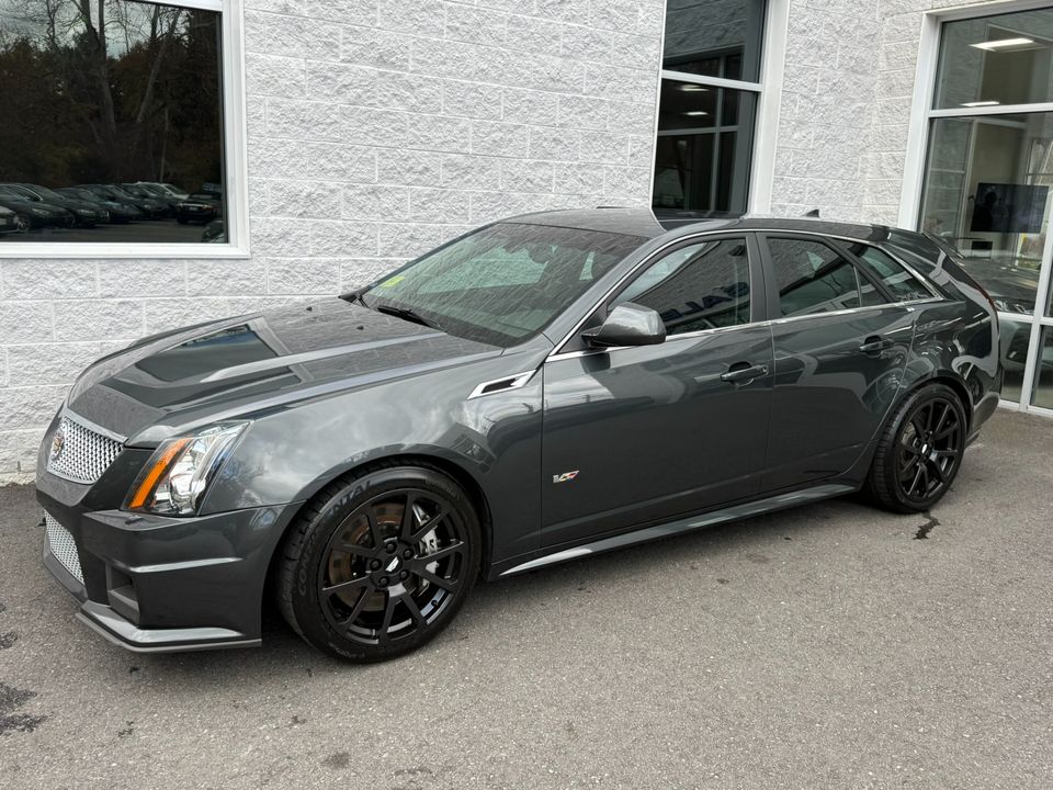 2014 Cadillac CTS-V