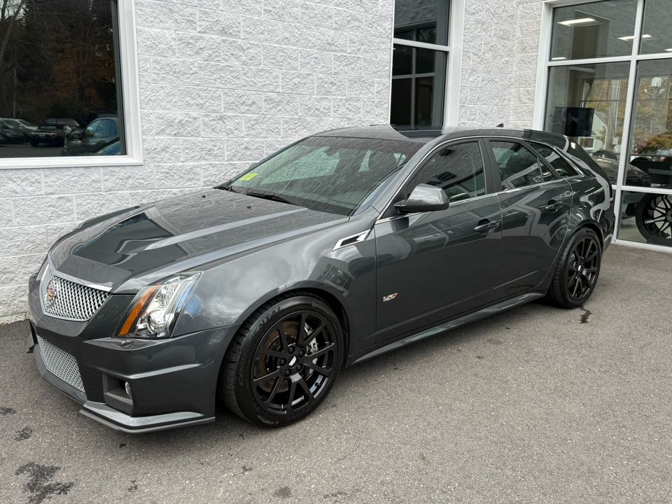2014 Cadillac CTS-V