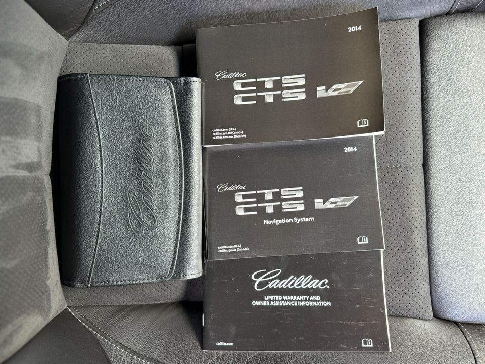 2014 Cadillac CTS-V