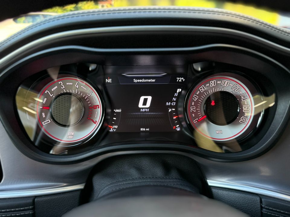 2022 Dodge Challenger