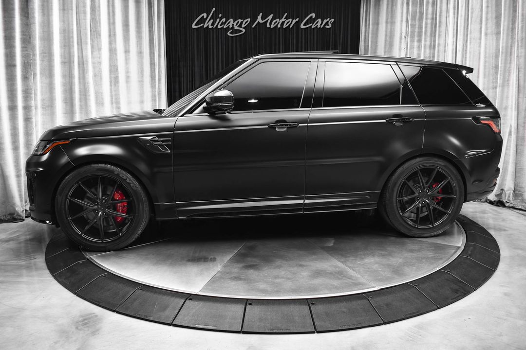 2022 Land Rover Range Rover Sport