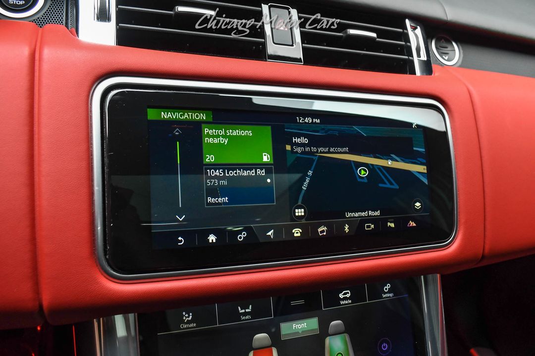 2022 Land Rover Range Rover Sport