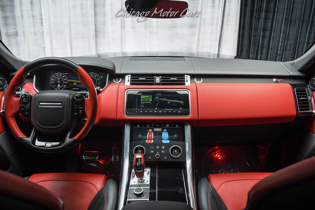 2022 Land Rover Range Rover Sport