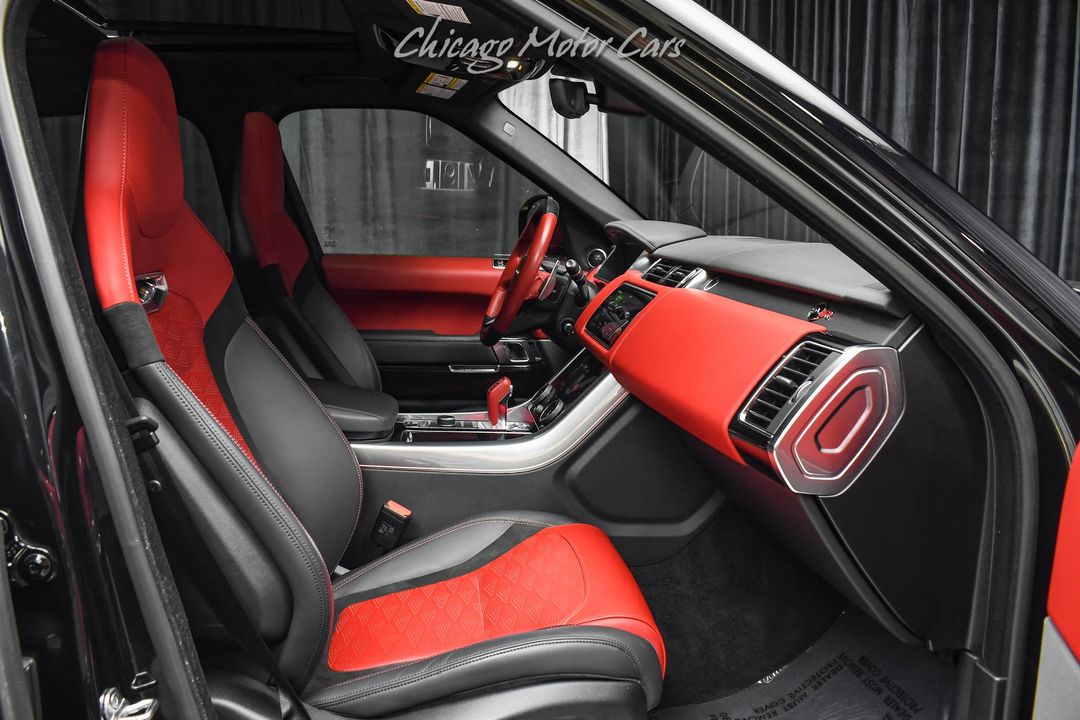 2022 Land Rover Range Rover Sport