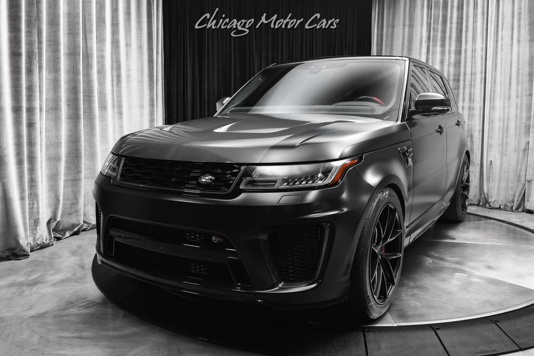 2022 Land Rover Range Rover Sport