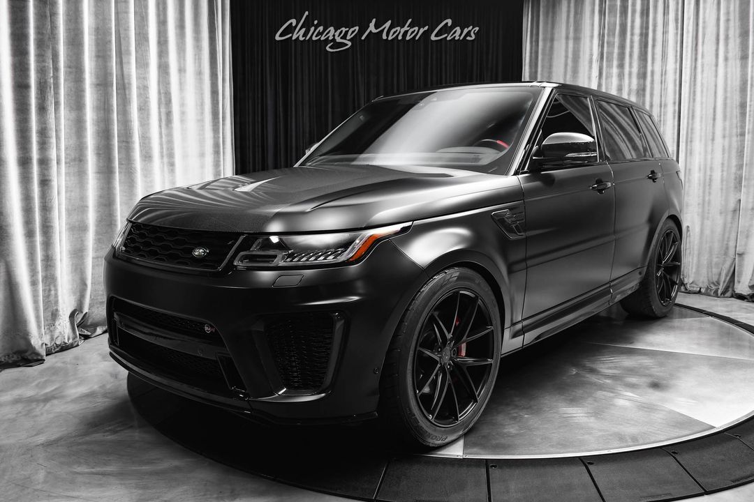 2022 Land Rover Range Rover Sport