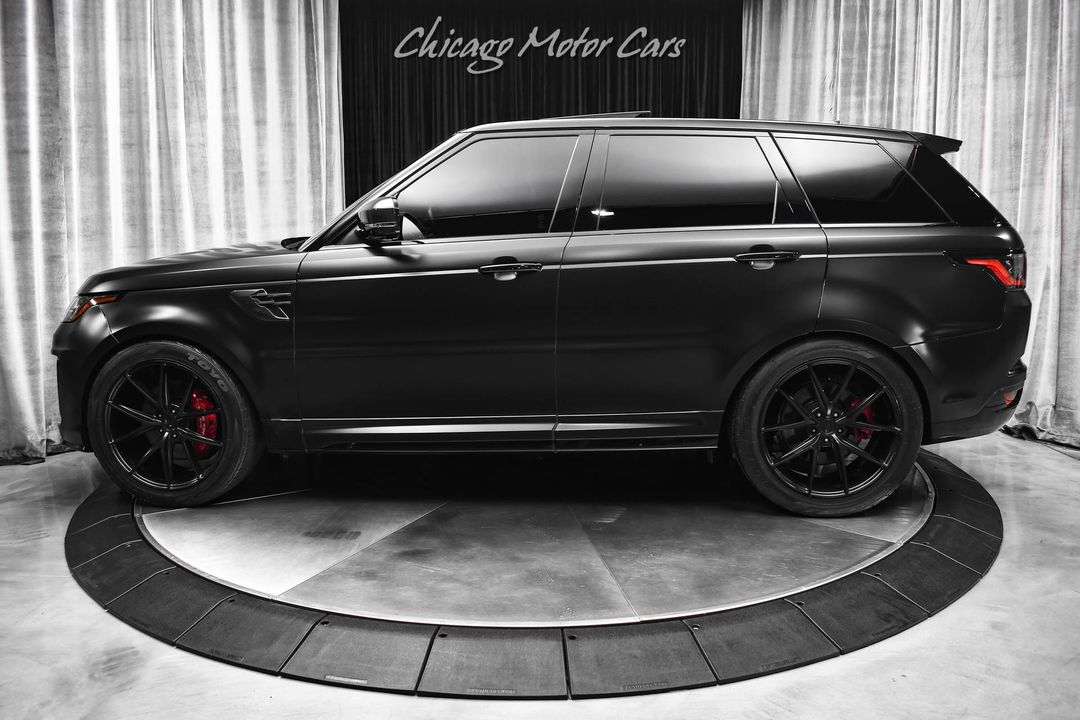 2022 Land Rover Range Rover Sport