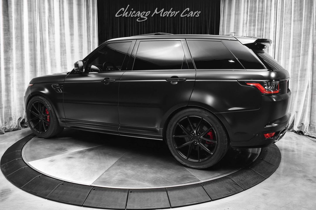 2022 Land Rover Range Rover Sport