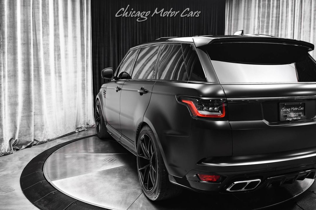 2022 Land Rover Range Rover Sport
