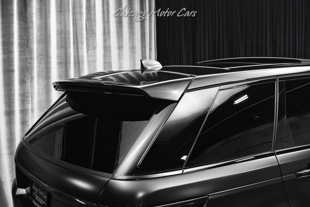 2022 Land Rover Range Rover Sport