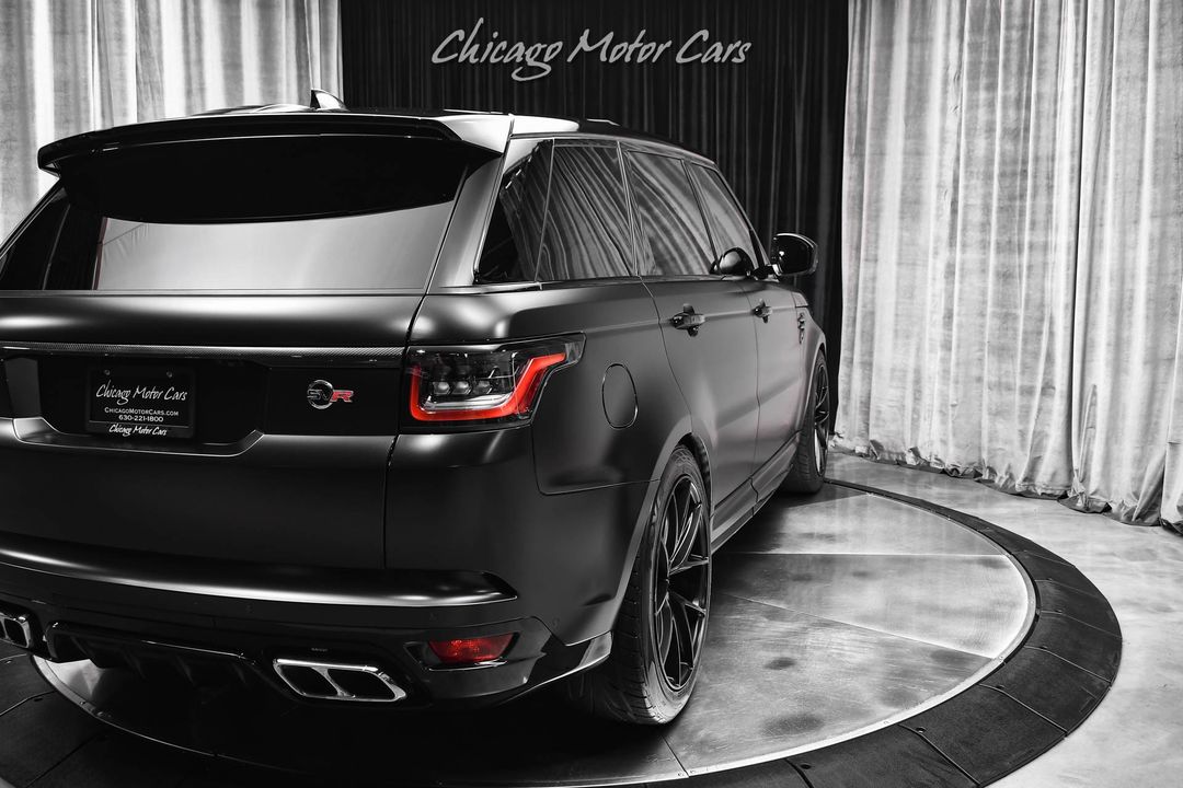 2022 Land Rover Range Rover Sport