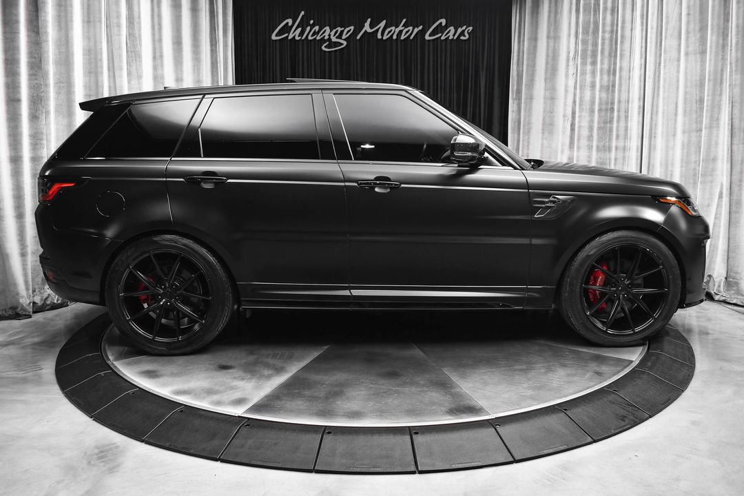 2022 Land Rover Range Rover Sport