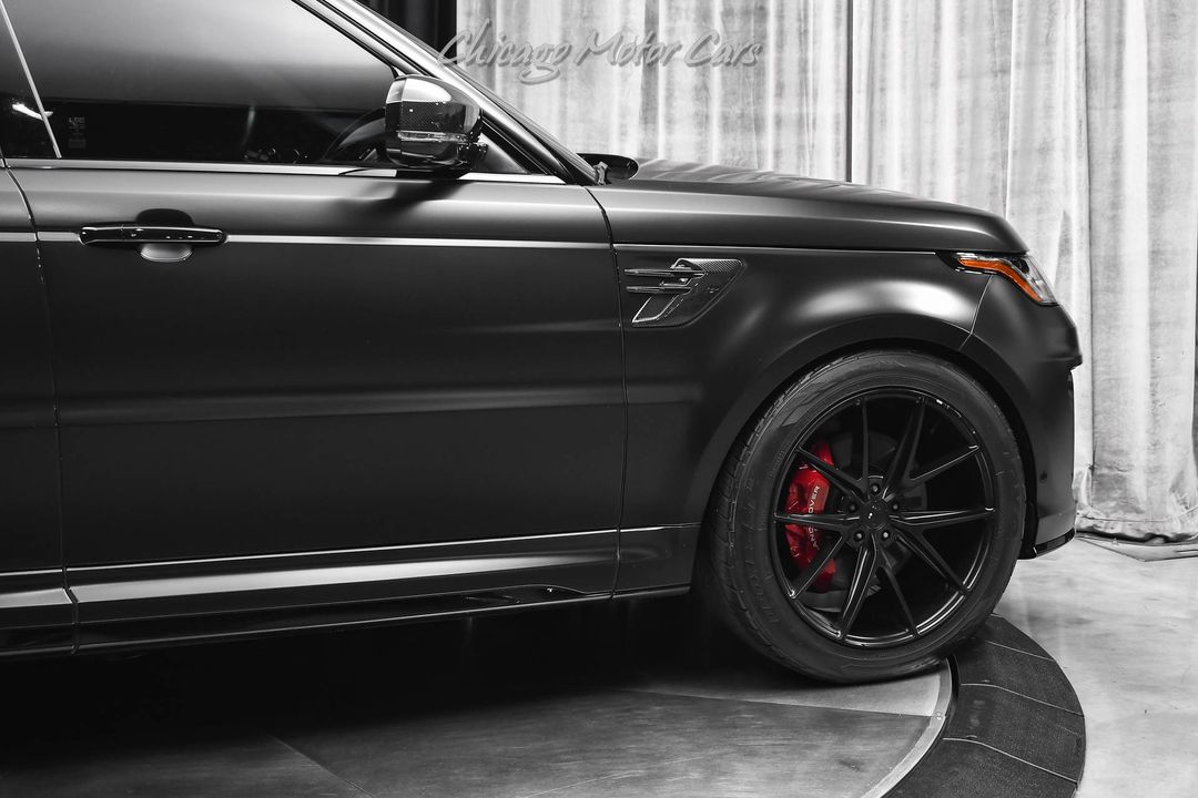 2022 Land Rover Range Rover Sport
